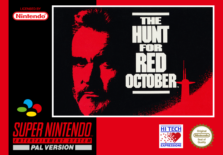 The Hunt for Red October (PAL)
